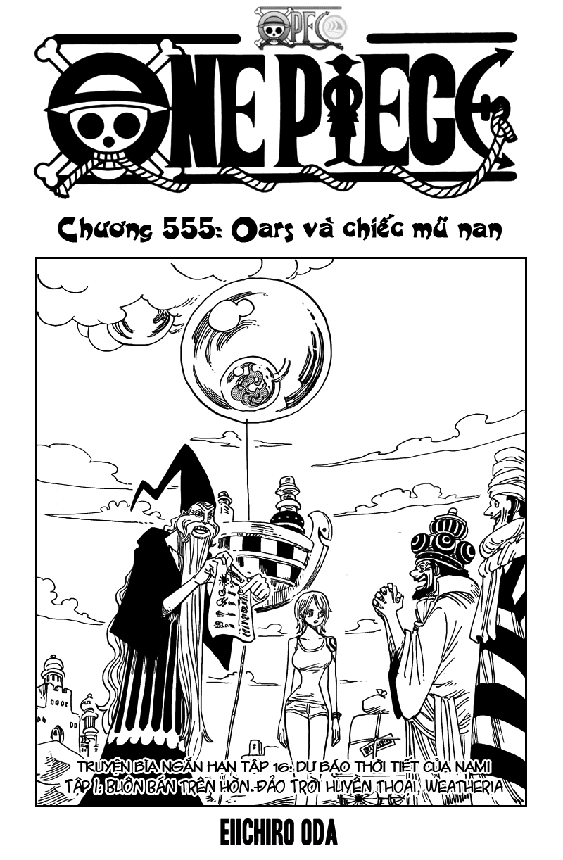 One Piece Chap 555 - Next Chap 556