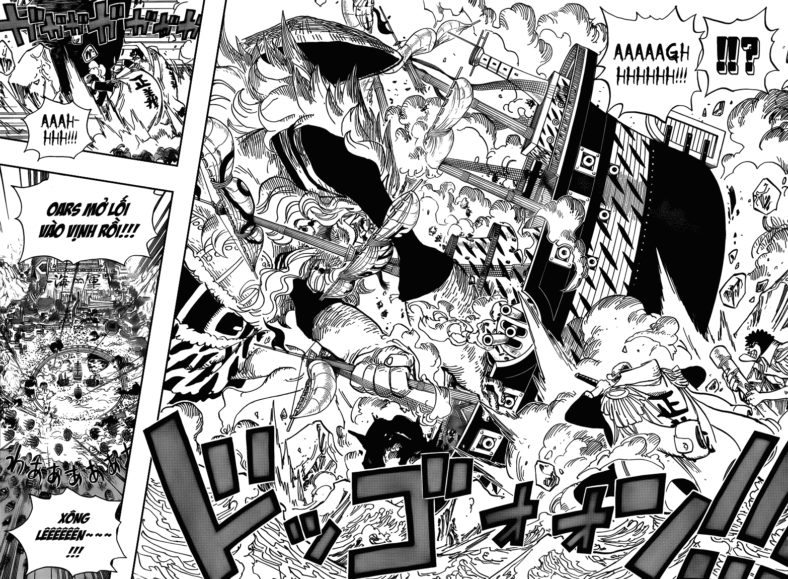 One Piece Chap 555 - Next Chap 556