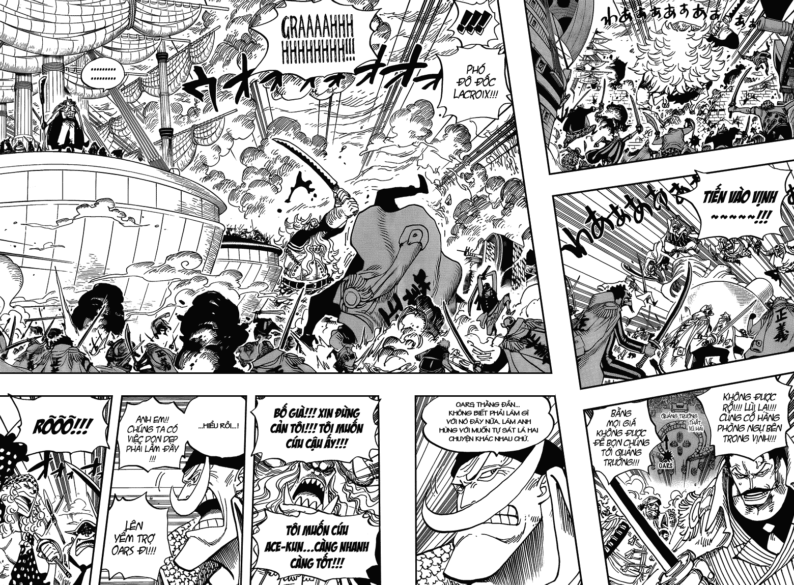 One Piece Chap 555 - Next Chap 556