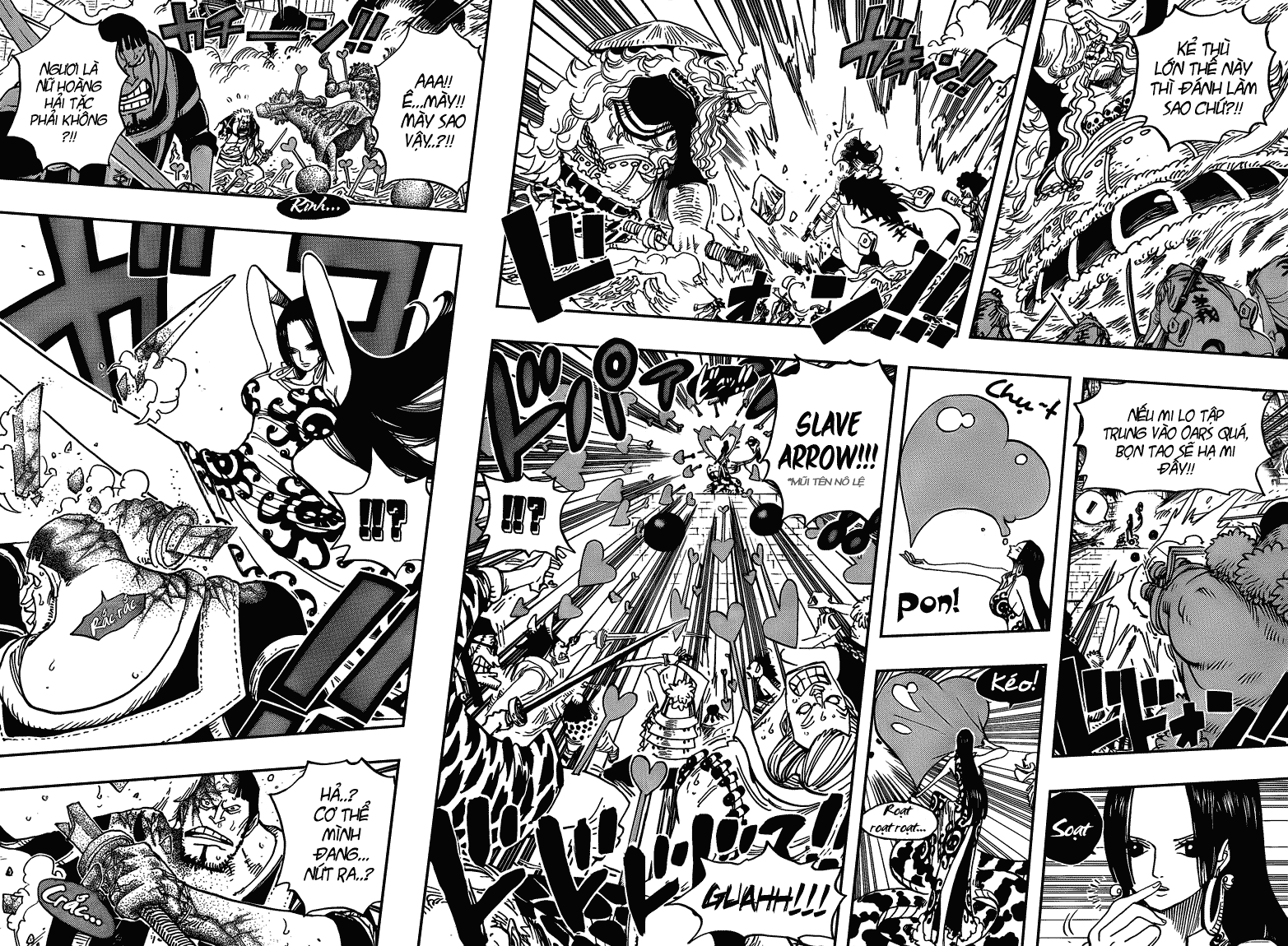 One Piece Chap 555 - Next Chap 556