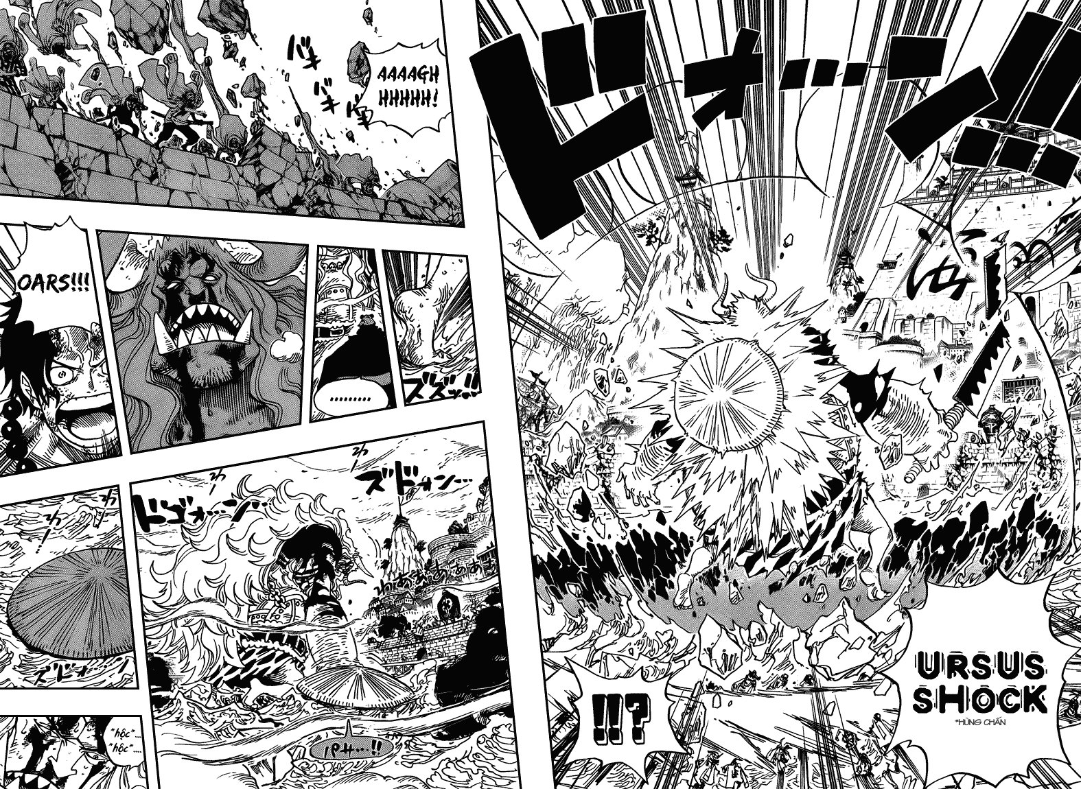 One Piece Chap 555 - Next Chap 556