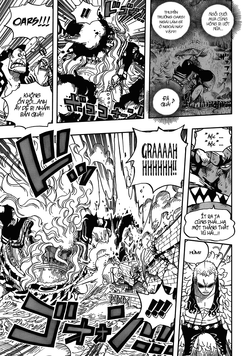 One Piece Chap 555 - Next Chap 556