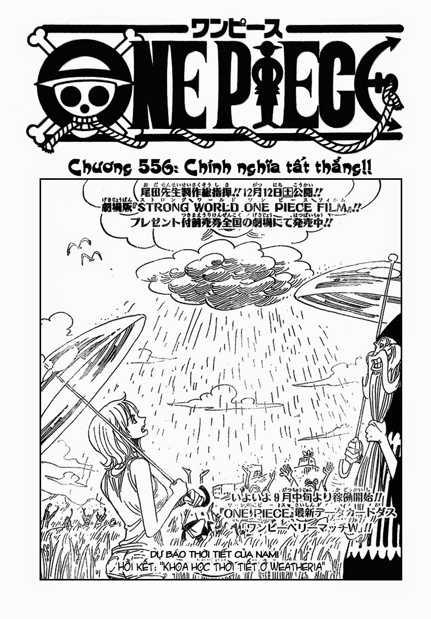 One Piece Chap 556 - Next Chap 557