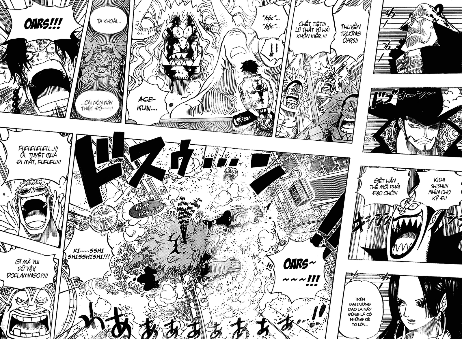 One Piece Chap 556 - Next Chap 557