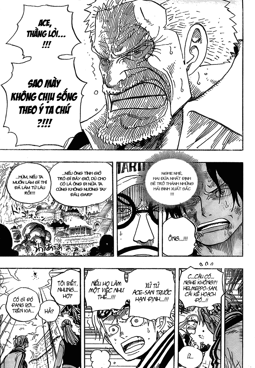 One Piece Chap 556 - Next Chap 557