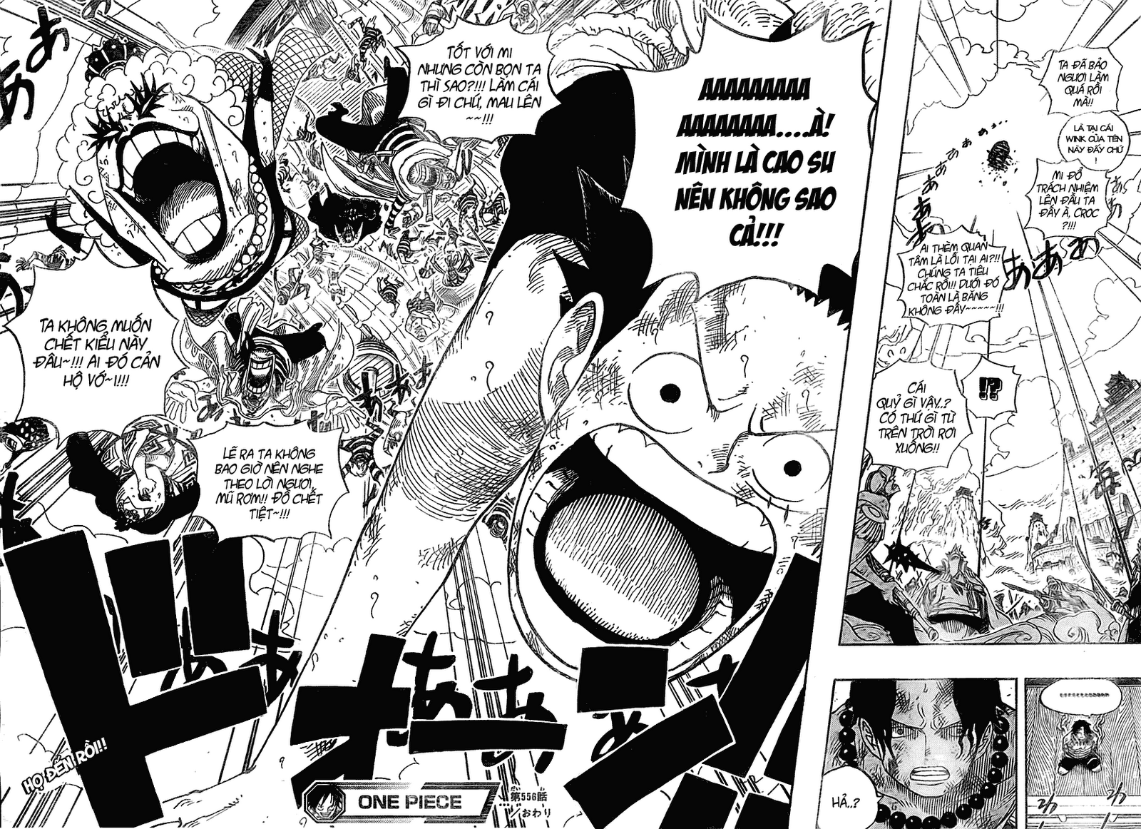 One Piece Chap 556 - Next Chap 557