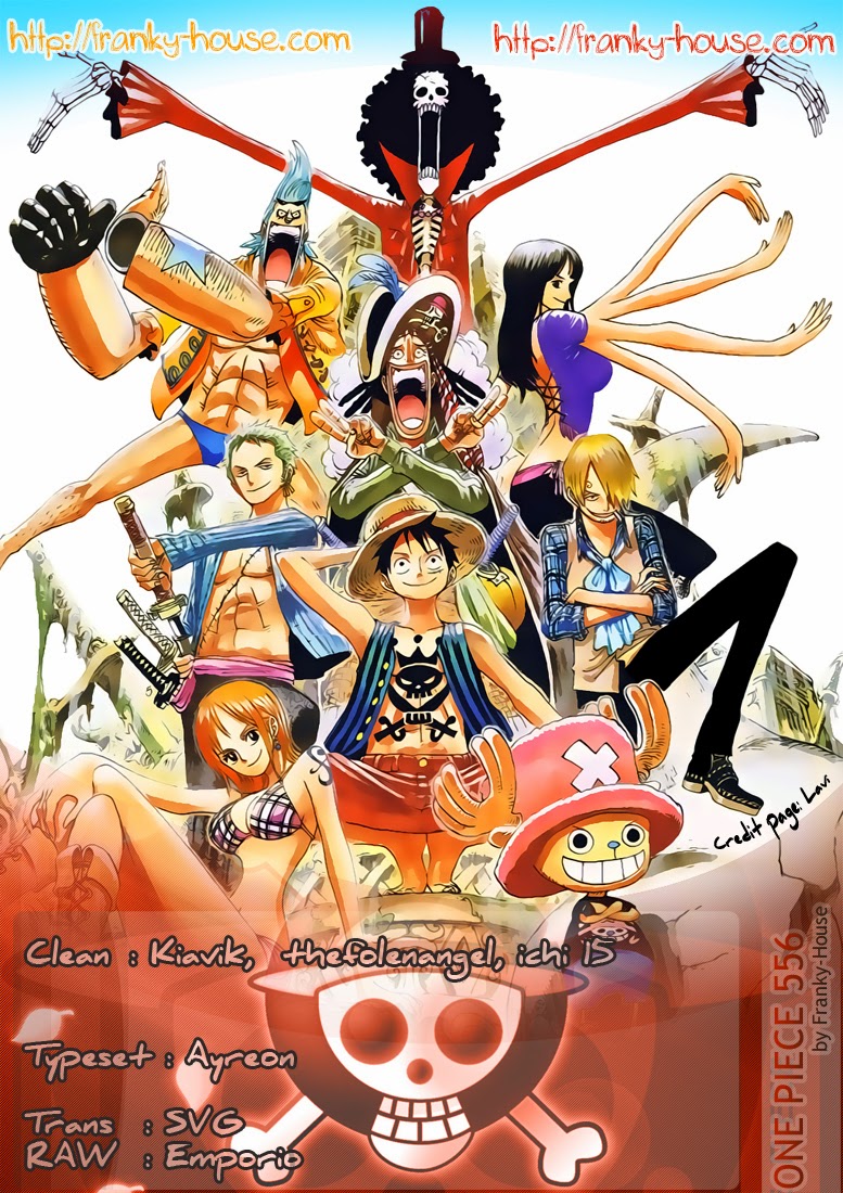 One Piece Chap 556 - Next Chap 557