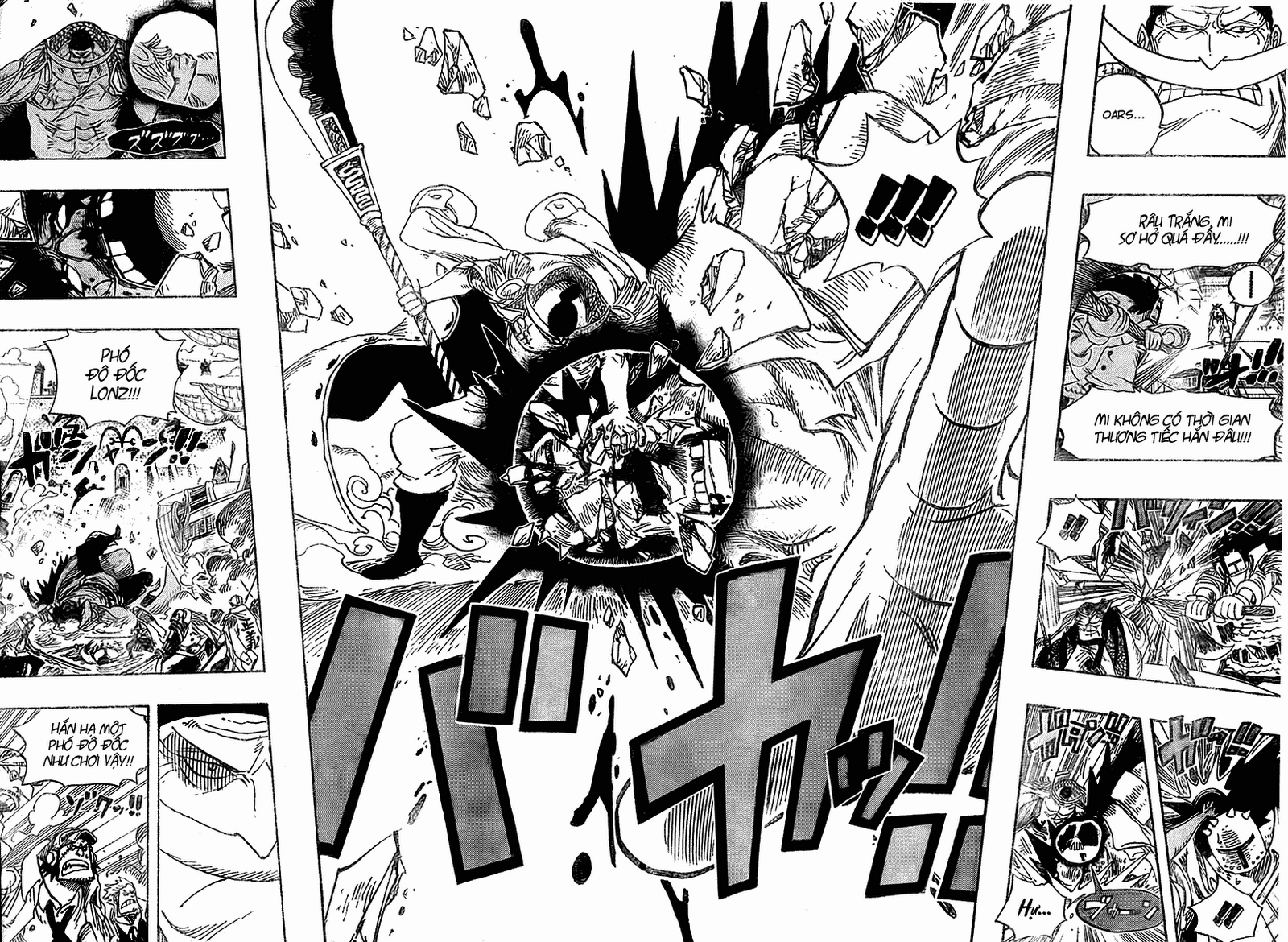 One Piece Chap 556 - Next Chap 557
