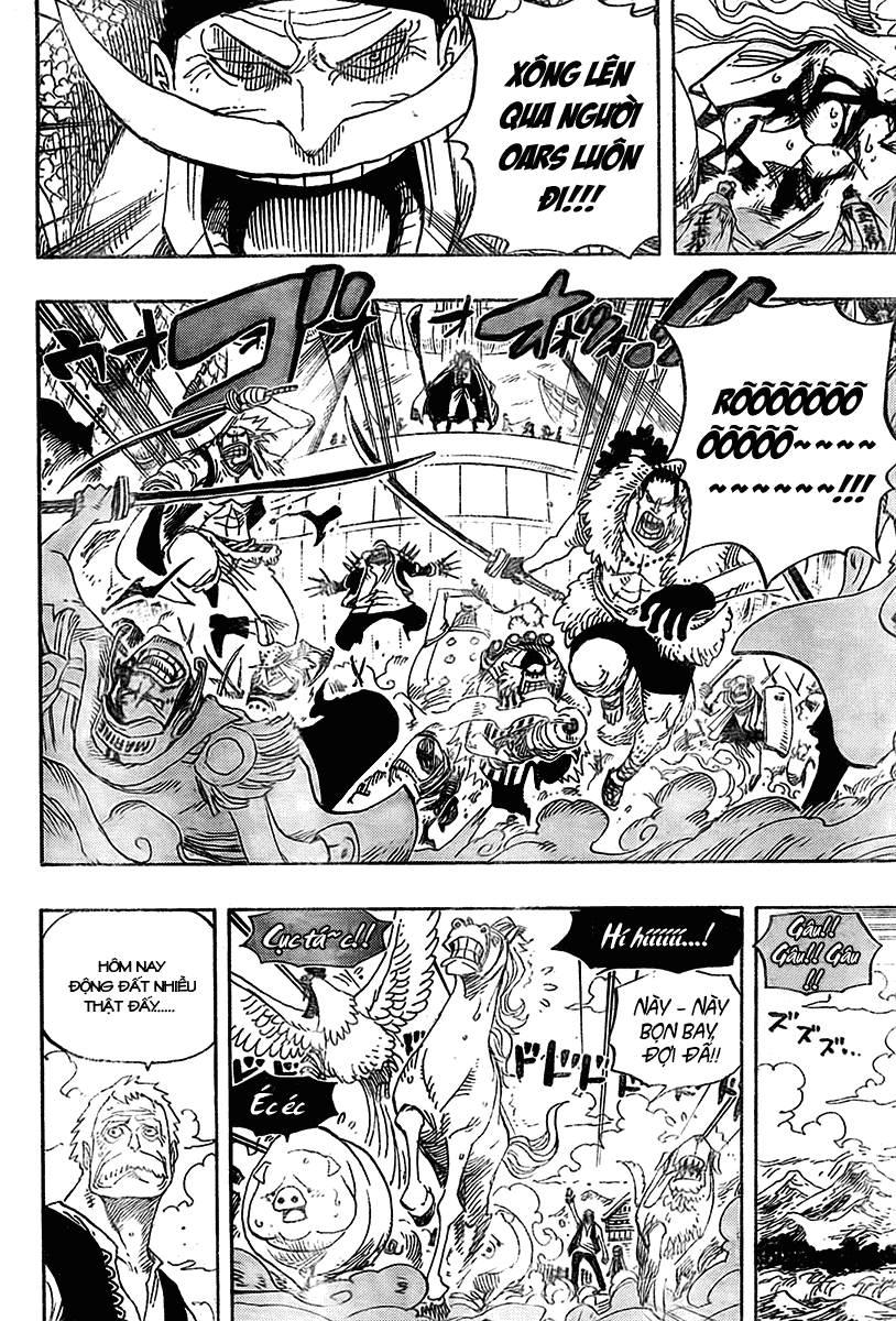 One Piece Chap 556 - Next Chap 557