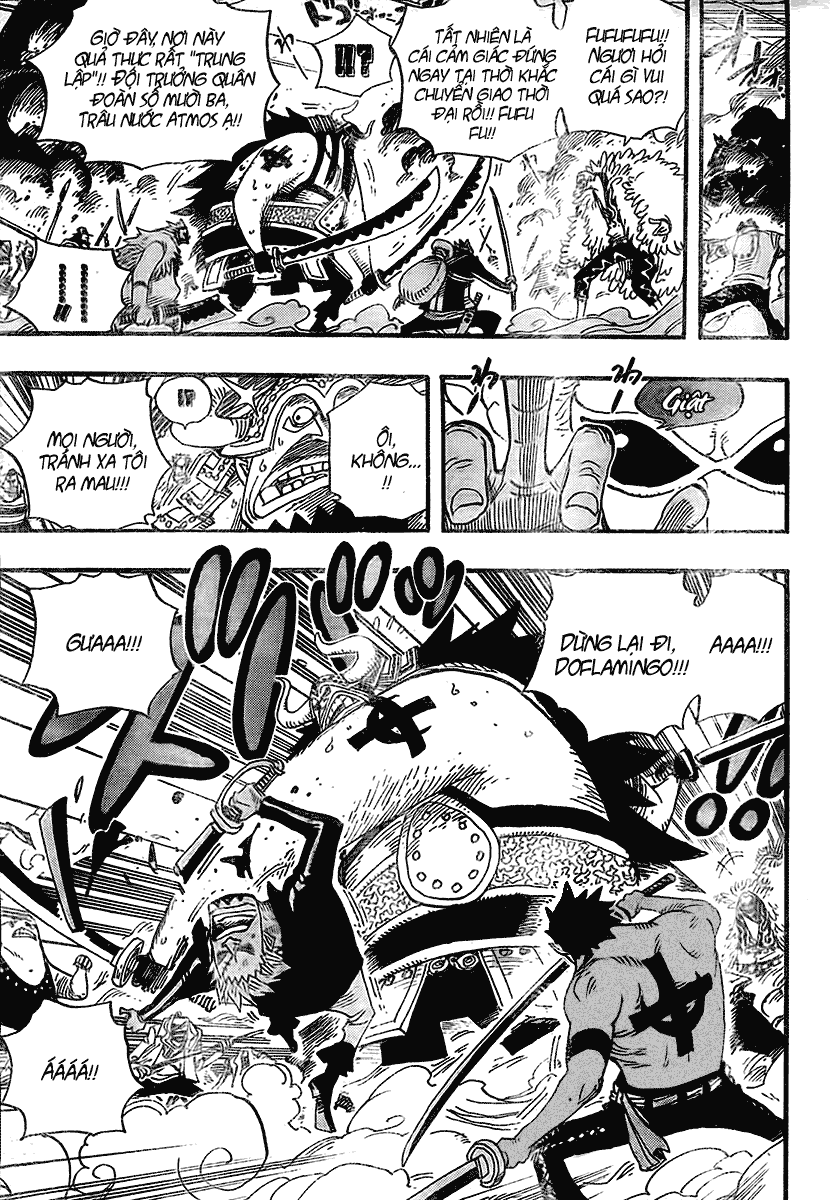 One Piece Chap 556 - Next Chap 557