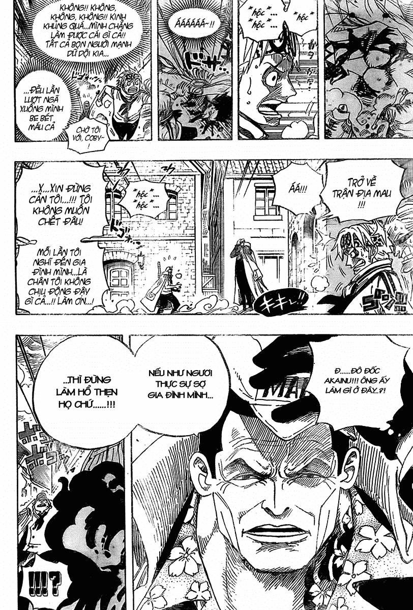 One Piece Chap 556 - Next Chap 557