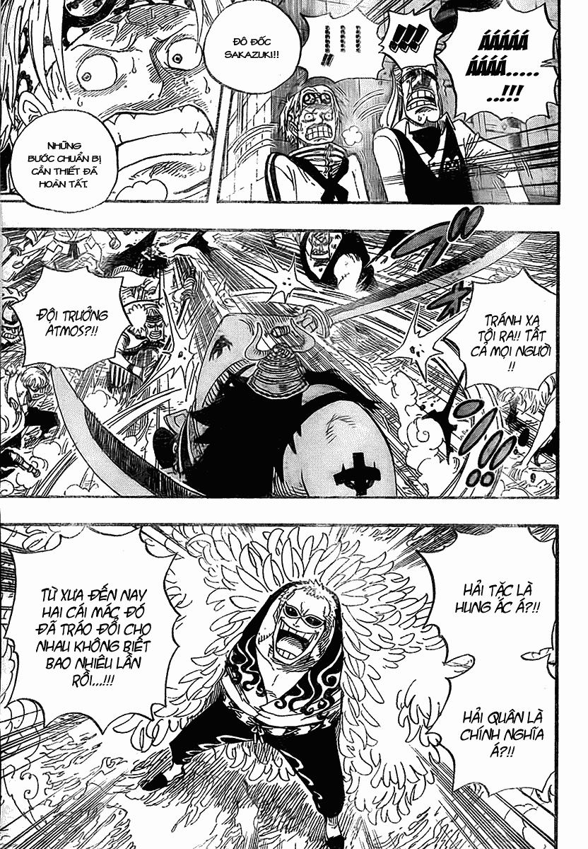 One Piece Chap 556 - Next Chap 557