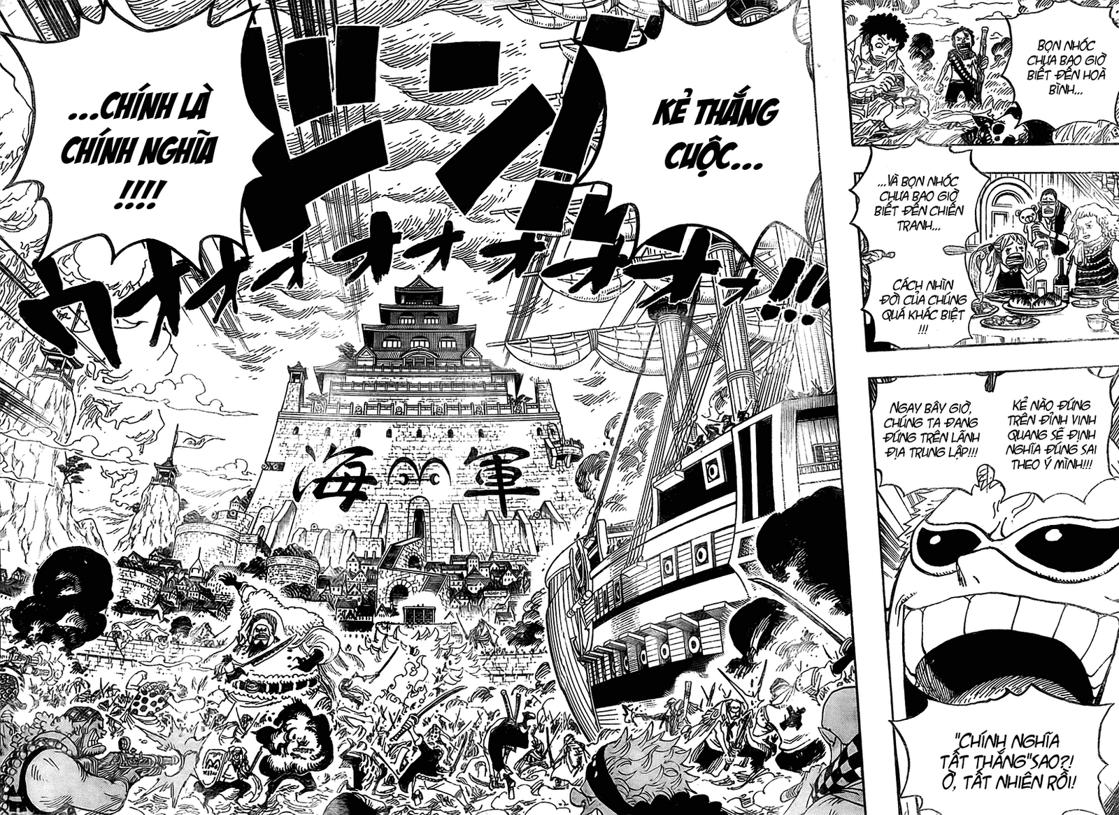 One Piece Chap 556 - Next Chap 557