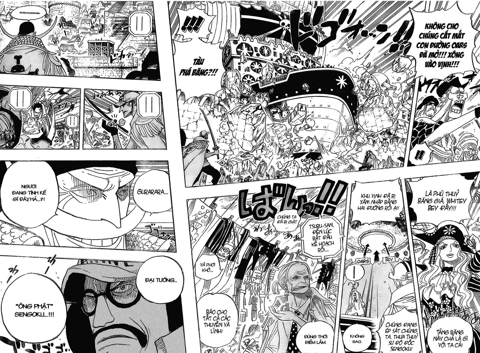 One Piece Chap 556 - Next Chap 557