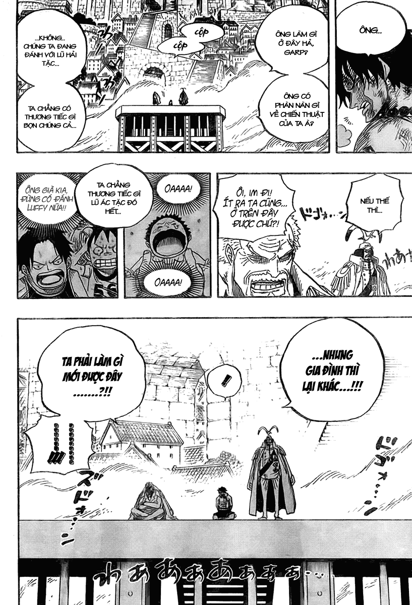 One Piece Chap 556 - Next Chap 557