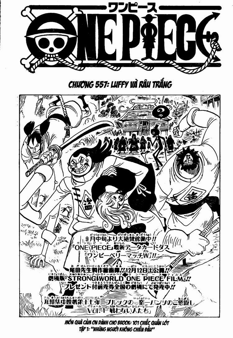 One Piece Chap 557 - Next Chap 558