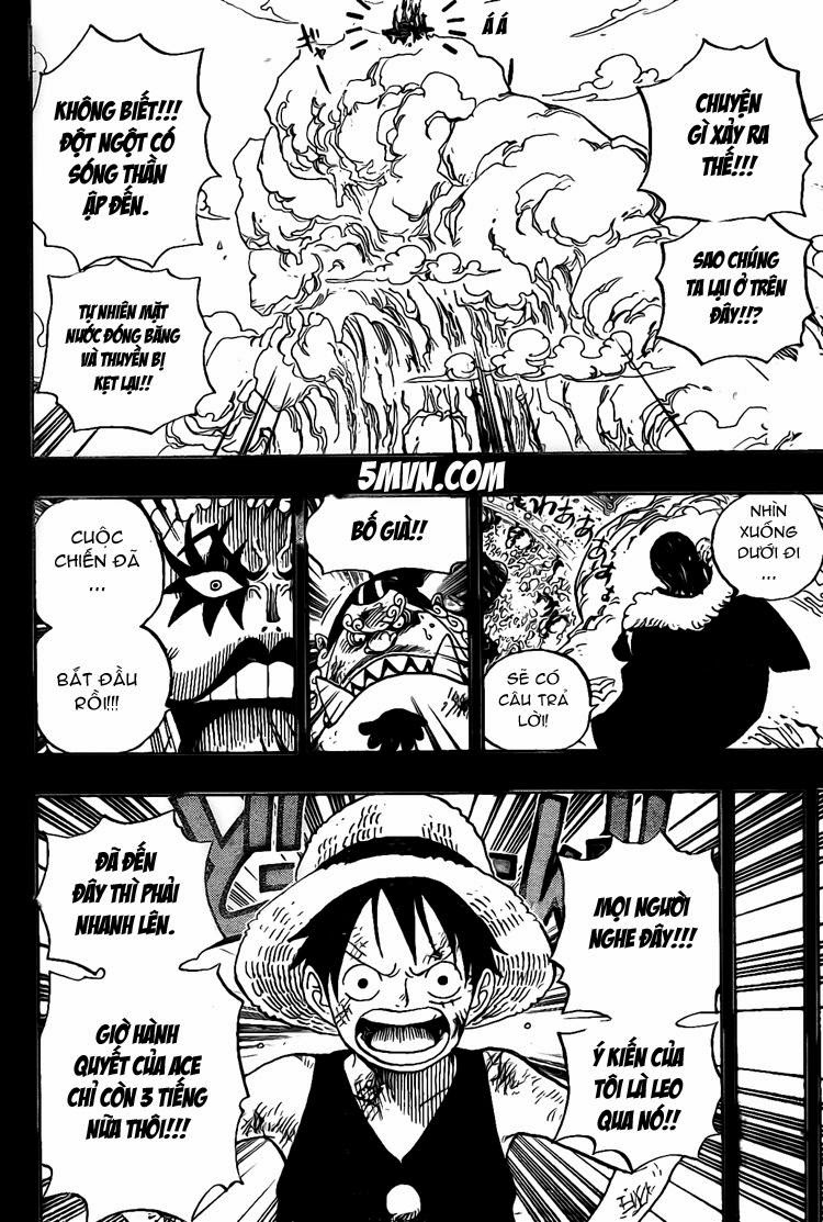 One Piece Chap 557 - Next Chap 558
