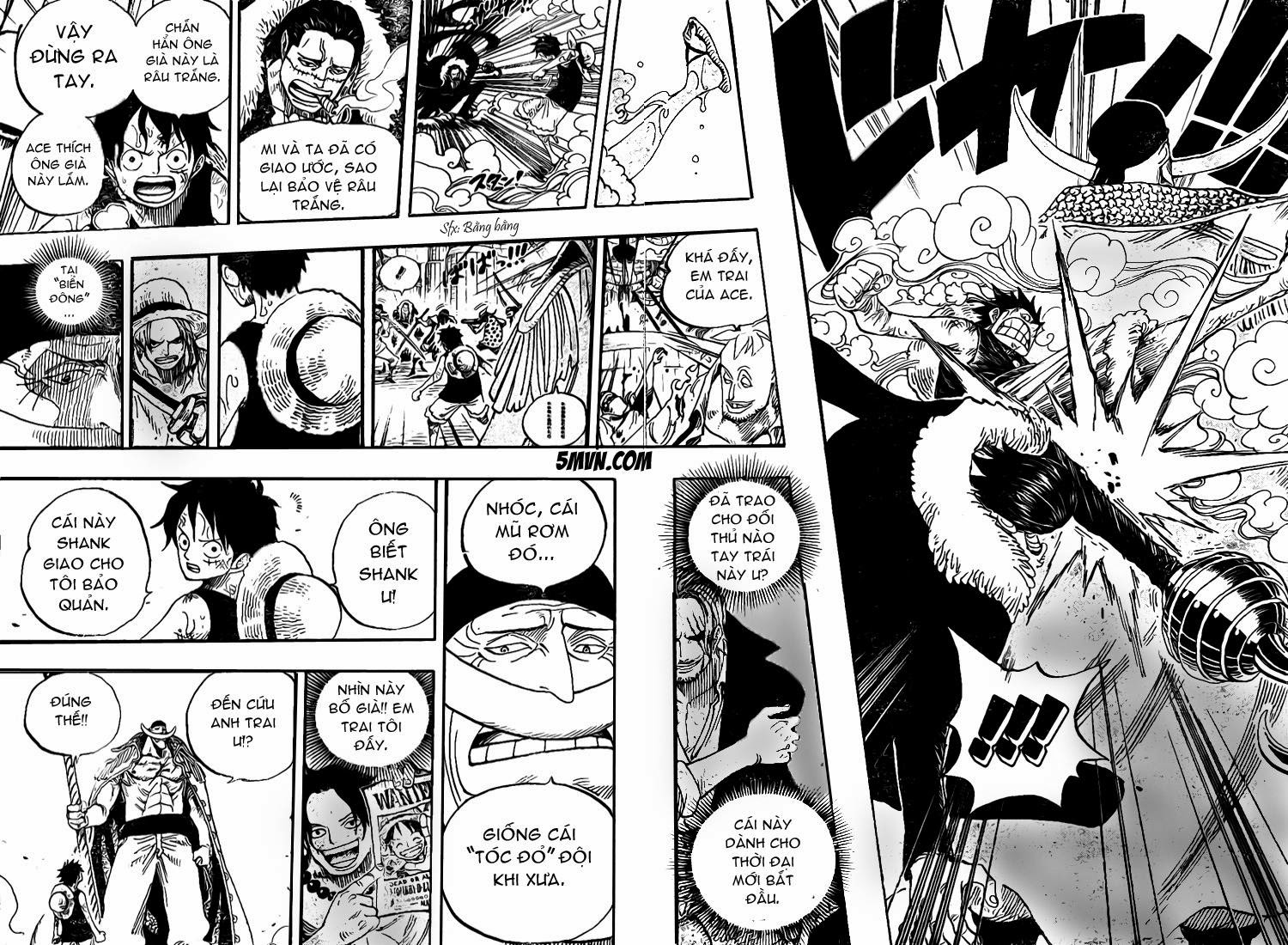 One Piece Chap 557 - Next Chap 558