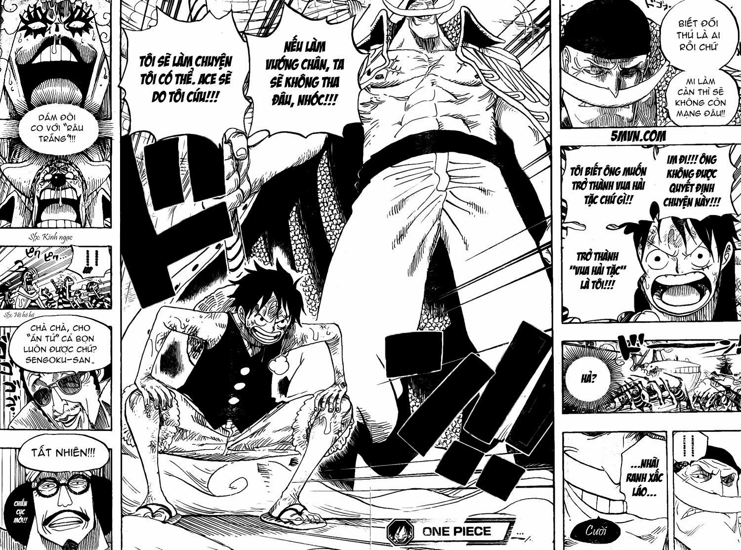 One Piece Chap 557 - Next Chap 558