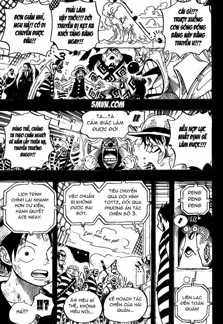 One Piece Chap 557 - Next Chap 558
