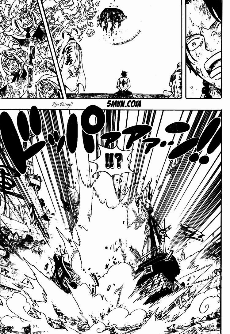 One Piece Chap 557 - Next Chap 558