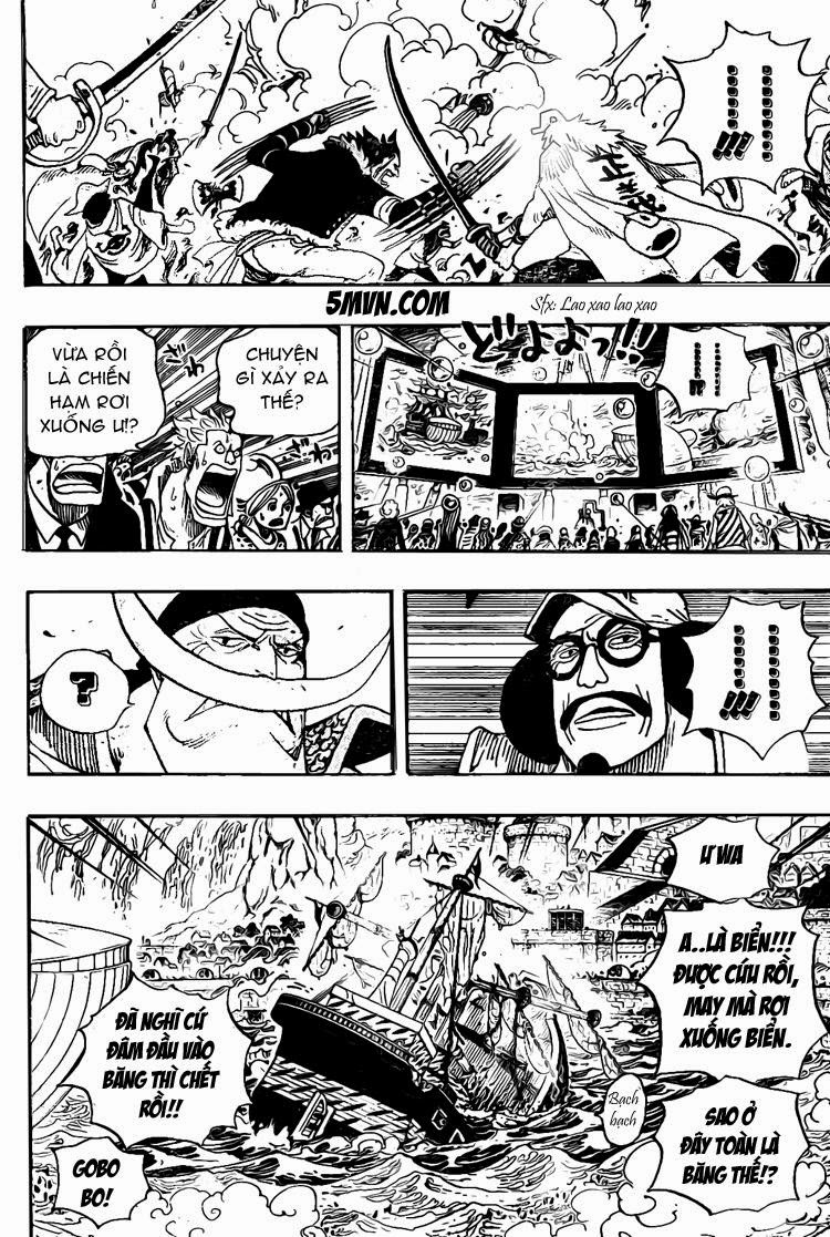 One Piece Chap 557 - Next Chap 558