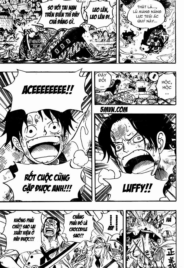 One Piece Chap 557 - Next Chap 558