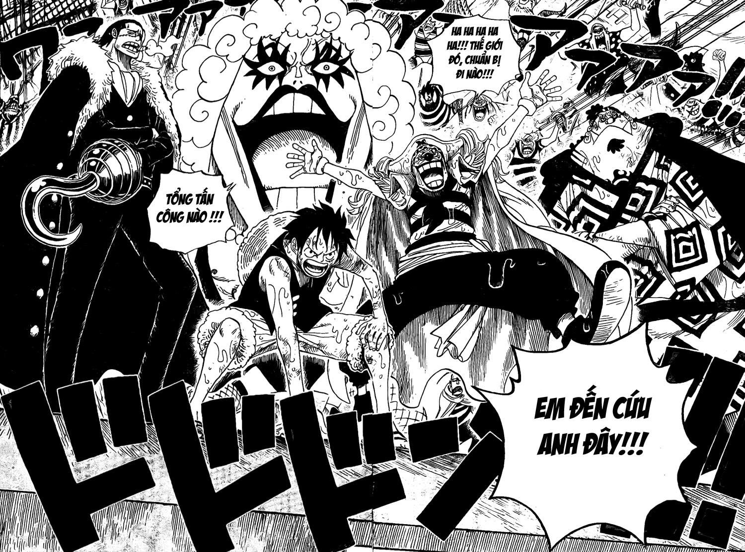 One Piece Chap 557 - Next Chap 558