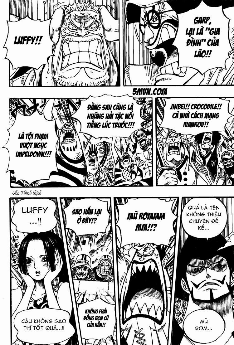 One Piece Chap 557 - Next Chap 558