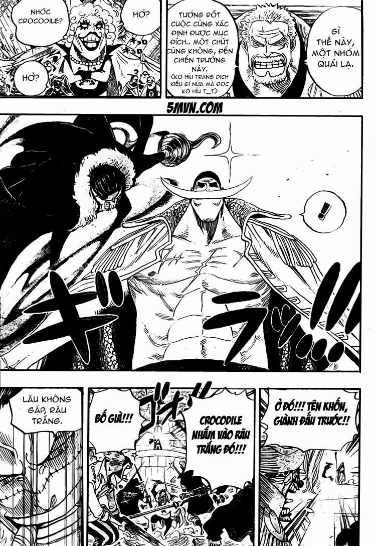 One Piece Chap 557 - Next Chap 558