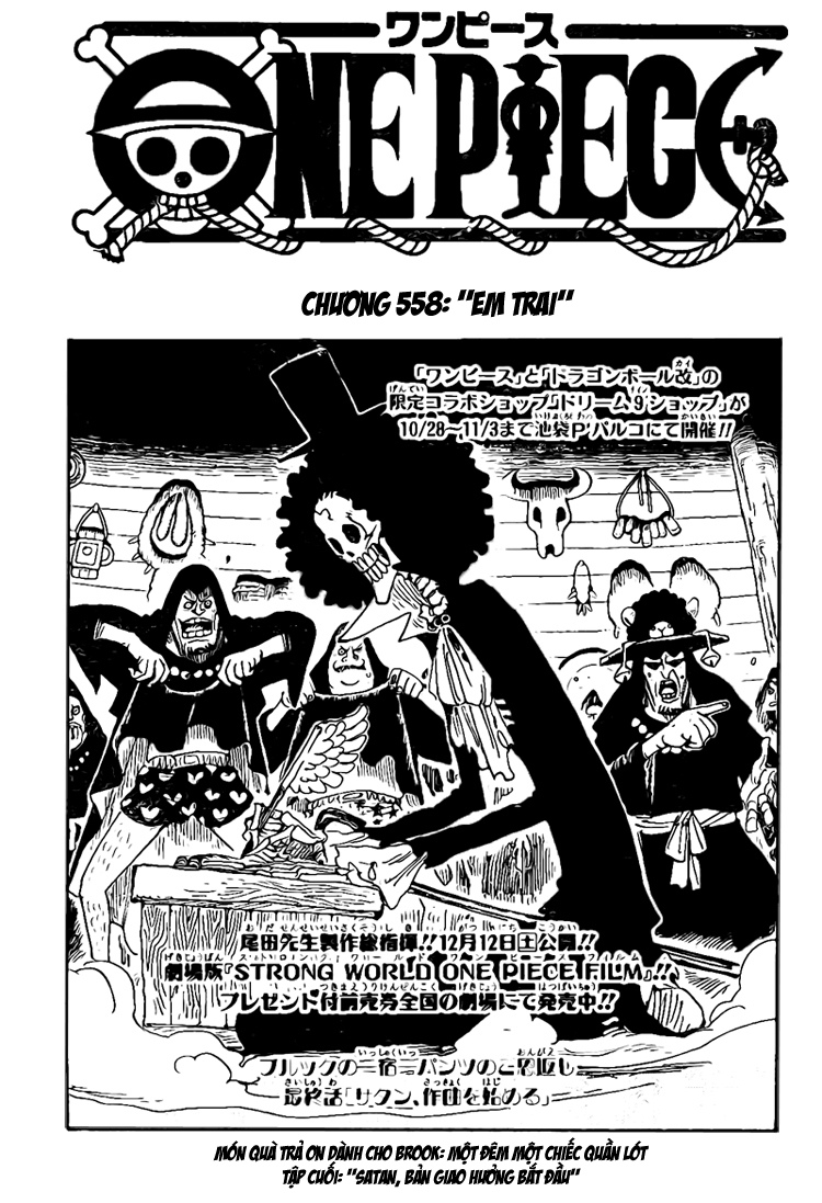 One Piece Chap 558 - Next Chap 559