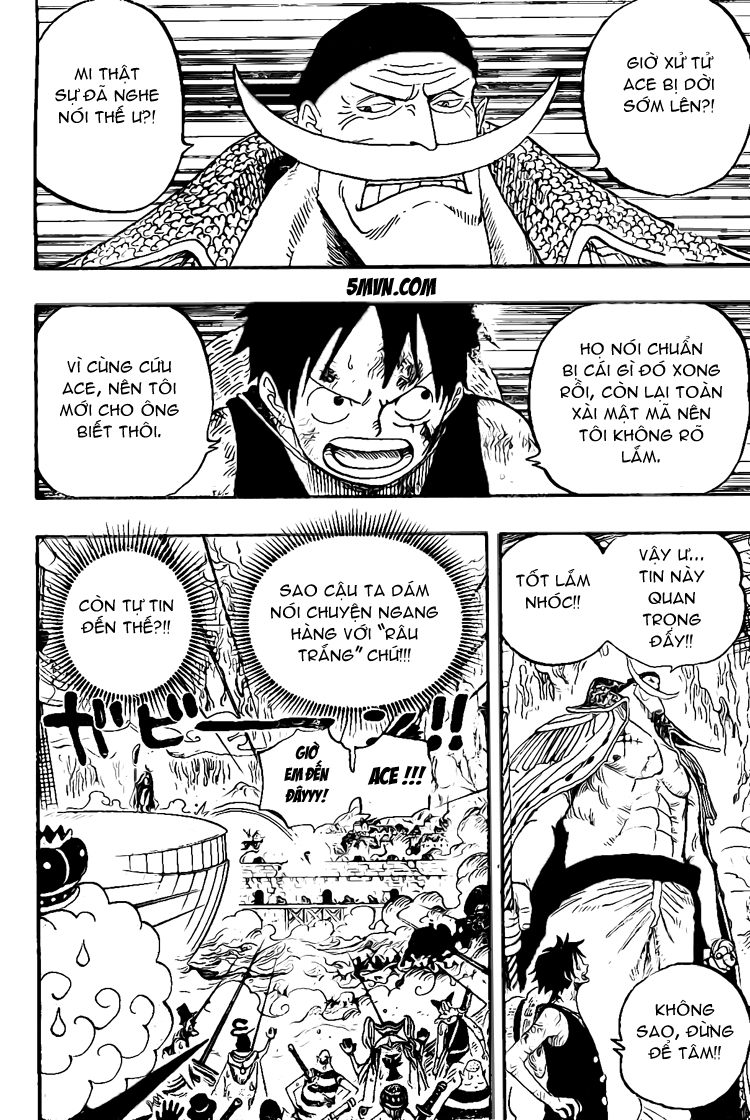 One Piece Chap 558 - Next Chap 559