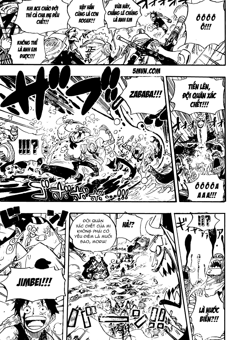 One Piece Chap 558 - Next Chap 559