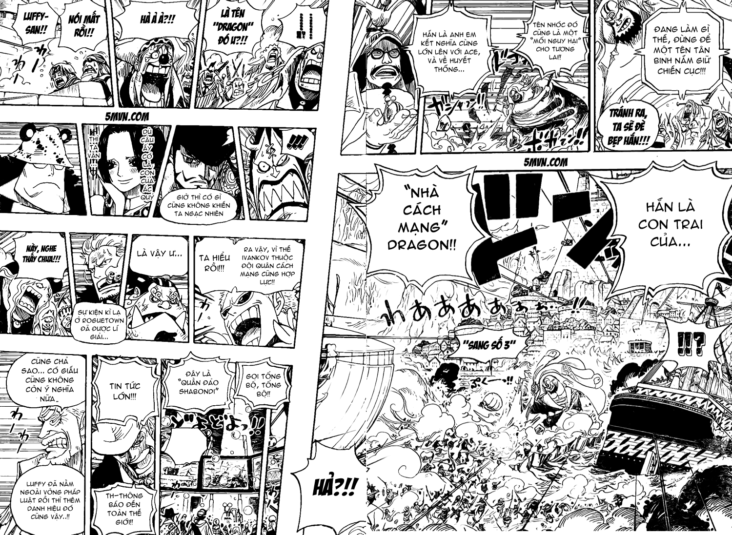One Piece Chap 558 - Next Chap 559