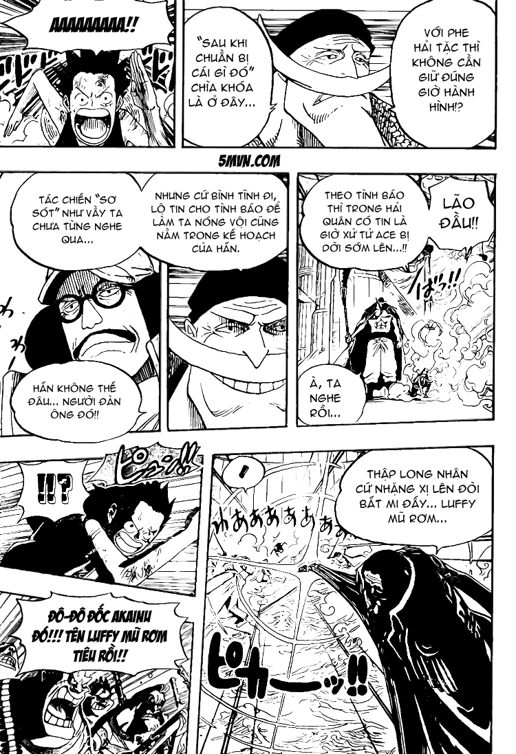 One Piece Chap 558 - Next Chap 559