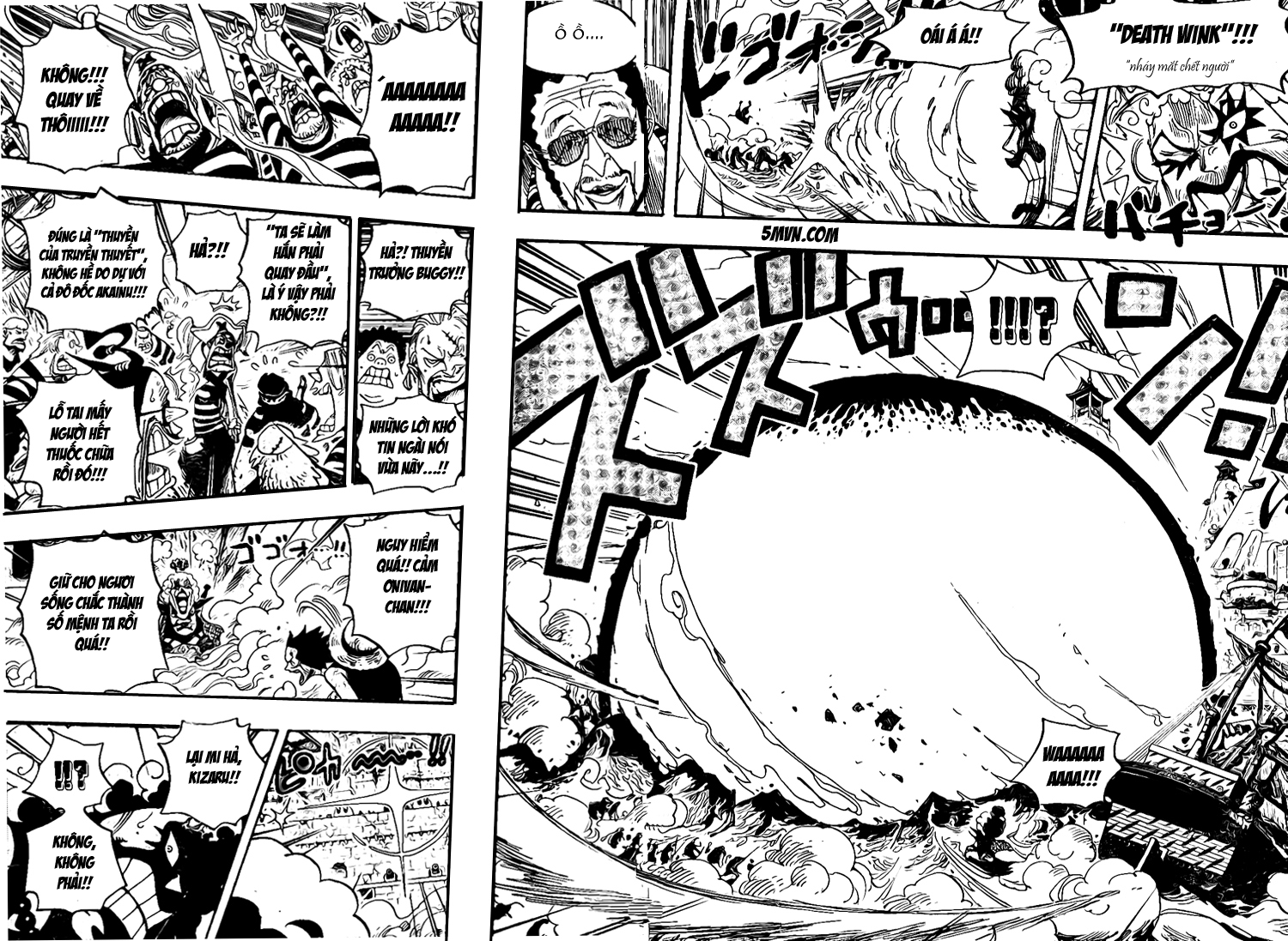 One Piece Chap 558 - Next Chap 559