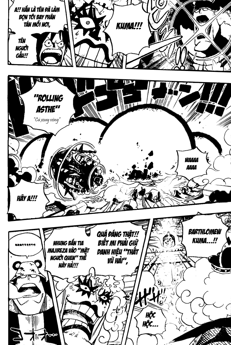 One Piece Chap 558 - Next Chap 559