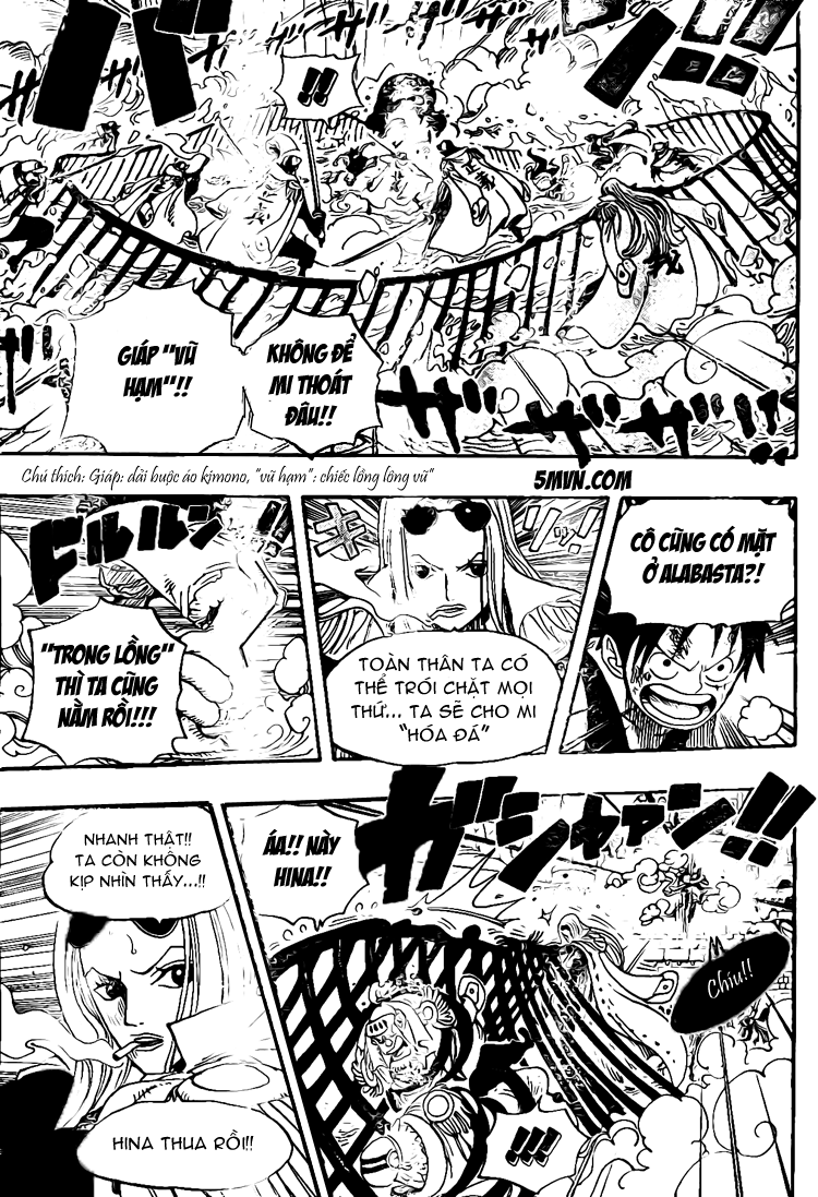 One Piece Chap 558 - Next Chap 559