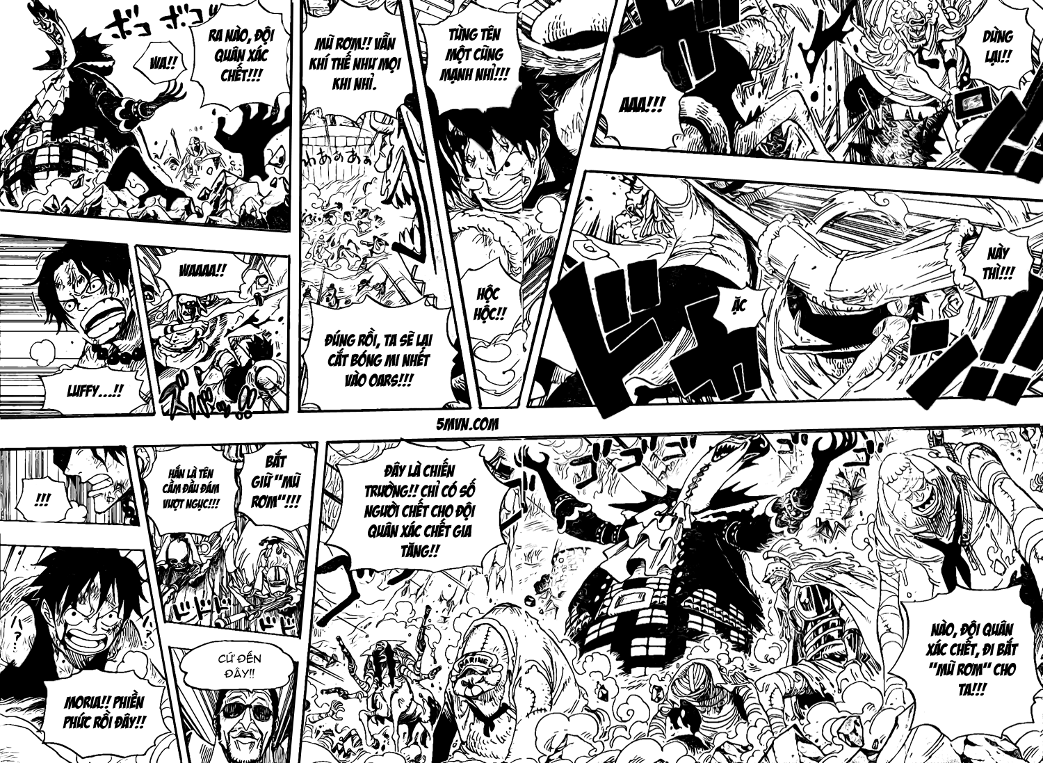 One Piece Chap 558 - Next Chap 559