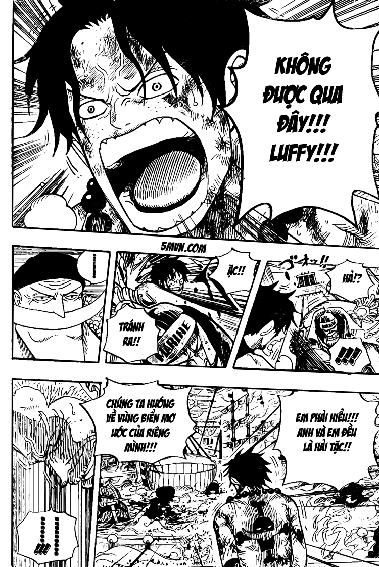 One Piece Chap 558 - Next Chap 559