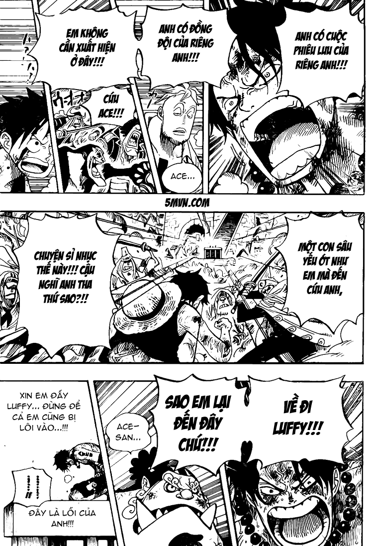 One Piece Chap 558 - Next Chap 559