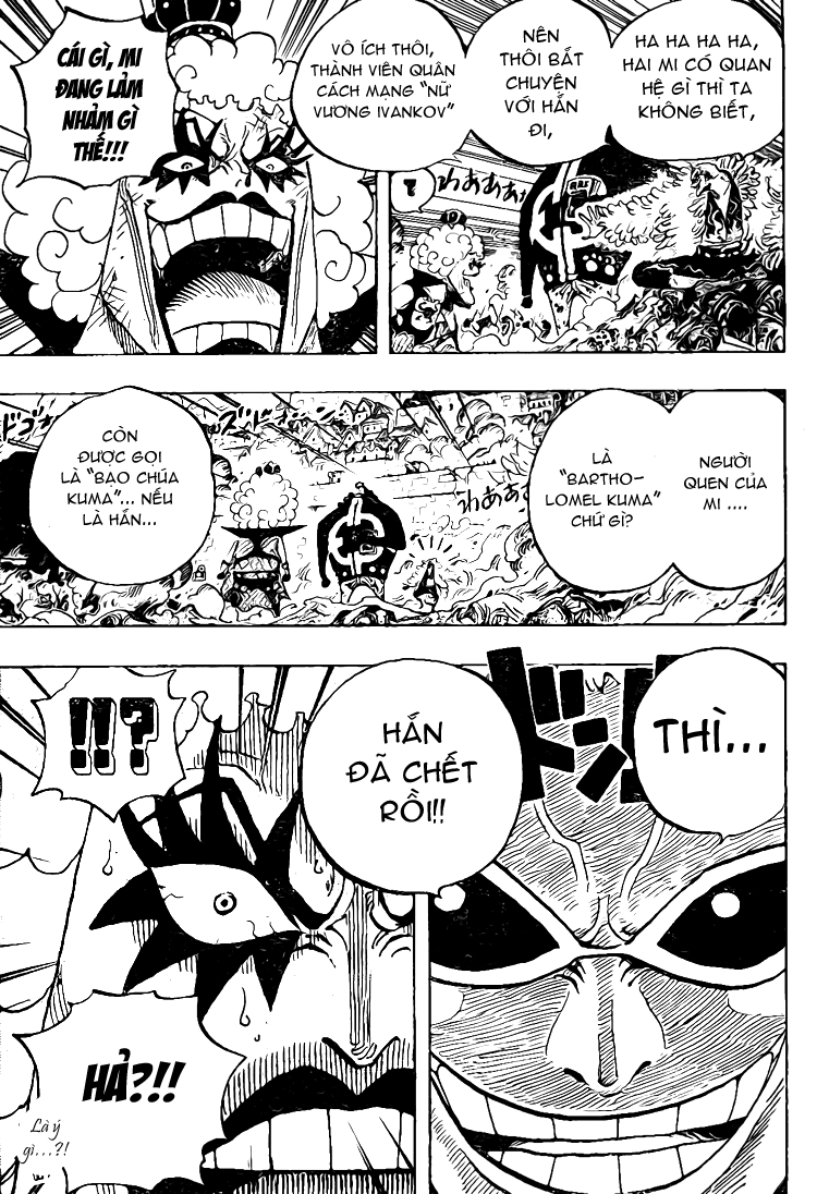 One Piece Chap 559 - Next Chap 560
