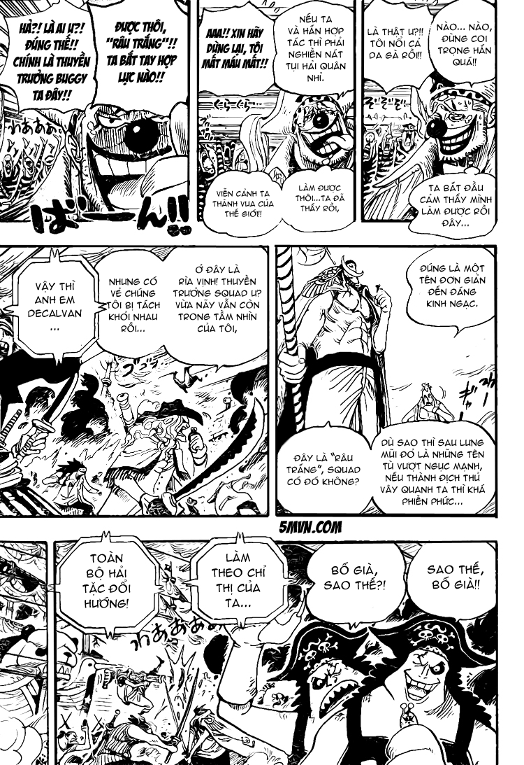 One Piece Chap 559 - Next Chap 560