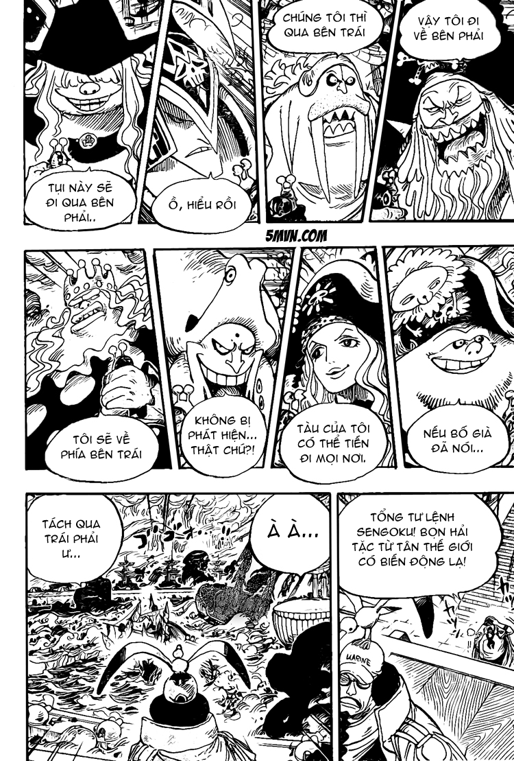 One Piece Chap 559 - Next Chap 560