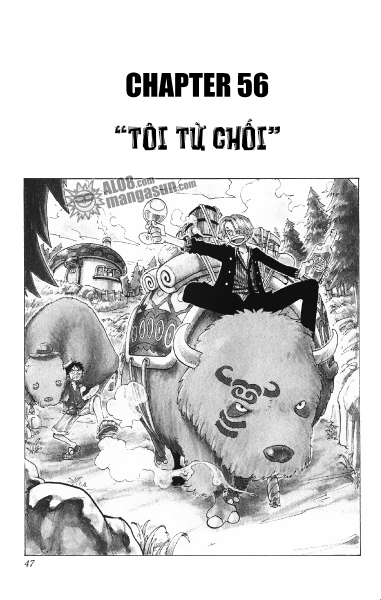 One Piece Chap 56 - Next Chap 57