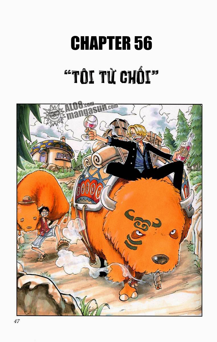 One Piece Chap 56 - Next Chap 57