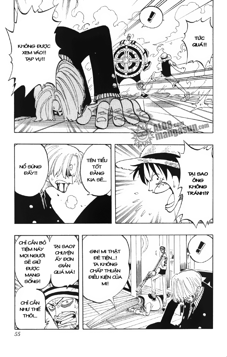 One Piece Chap 56 - Next Chap 57