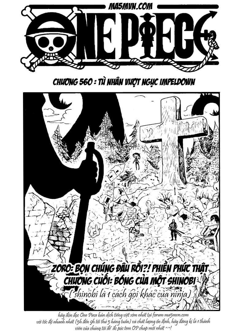 One Piece Chap 560 - Next Chap 561