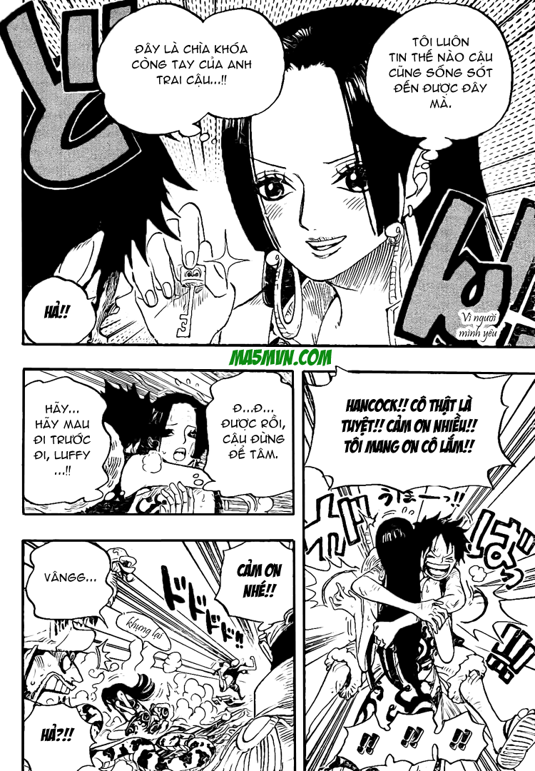 One Piece Chap 560 - Next Chap 561