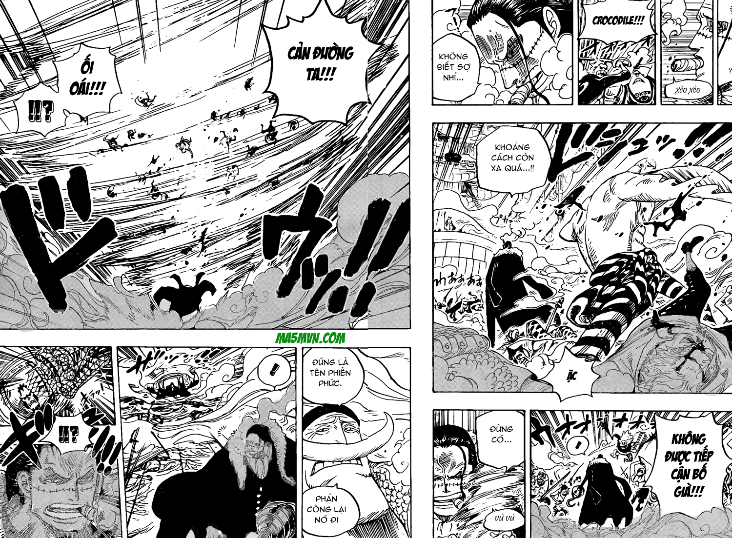 One Piece Chap 560 - Next Chap 561